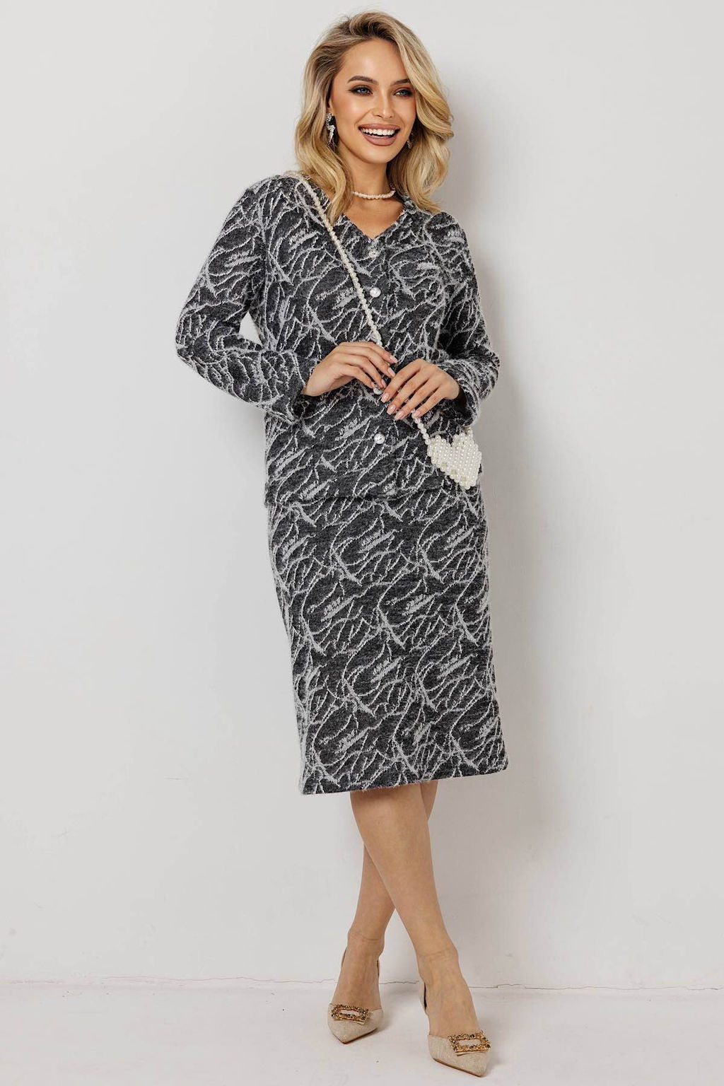 Юбка женская 192/03/Чёрный