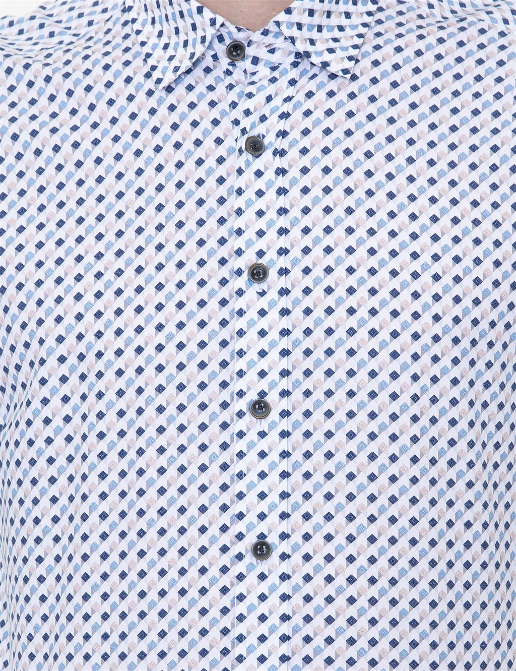 Mavi Slim Fit Uzun Kollu G_mlek - Pierre cardin фото 6
