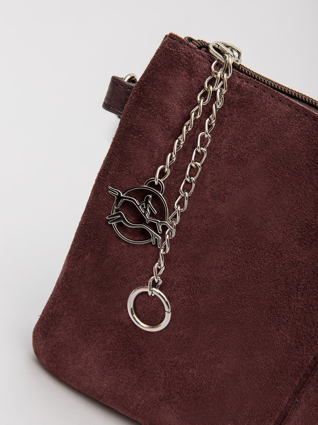 Бордовый кросс-боди S.Lavia  фото 15