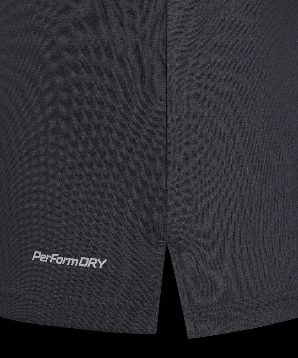 Футболка тренировочная JOGEL DIVISION PerFormDRY Training CVC 98, темно-серый  фото 6