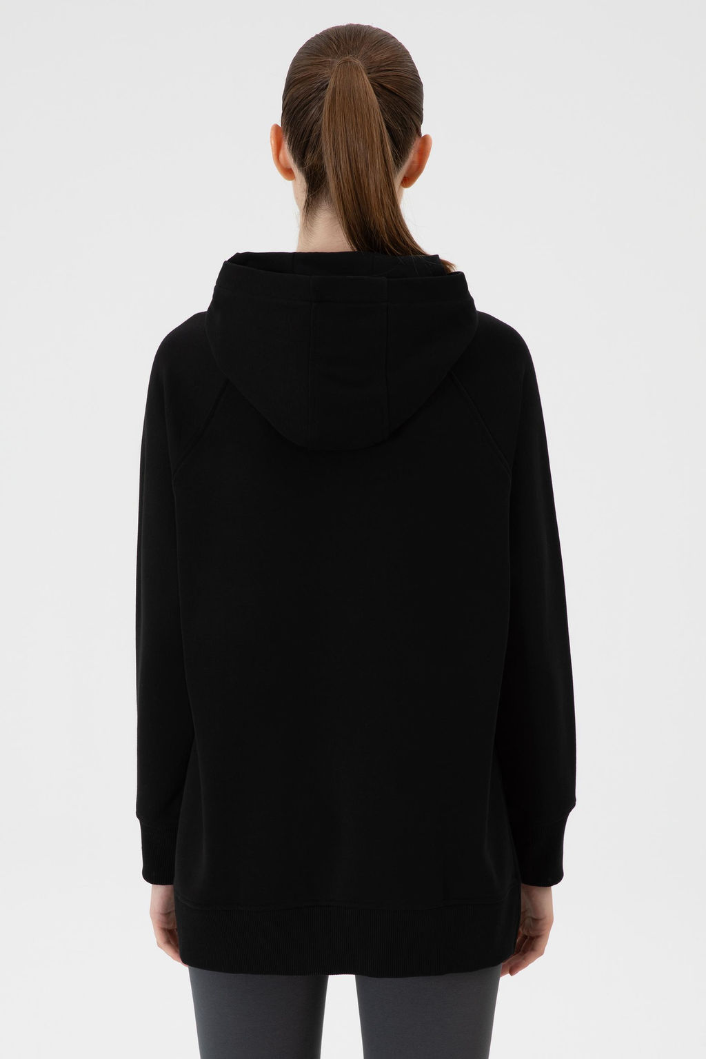 Kad_n Siyah Sweatshirt Sepette S_rpriz _ndirim - U.s. polo assn фото 5
