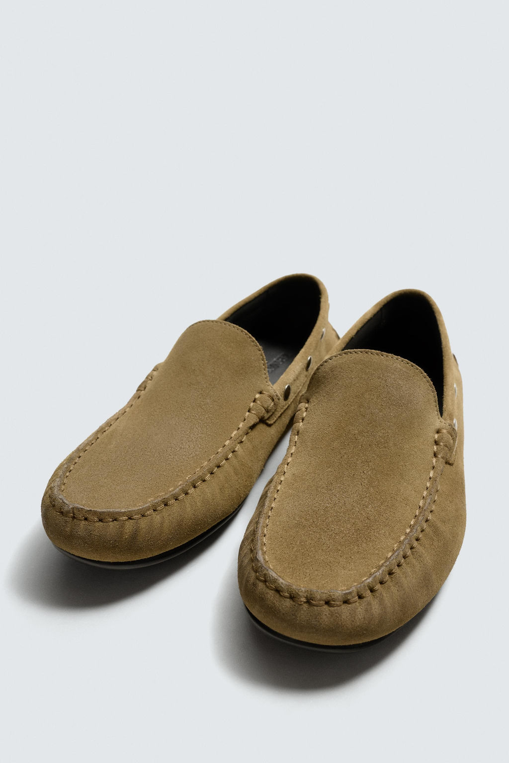LEATHER LOAFERS - Zara фото 12