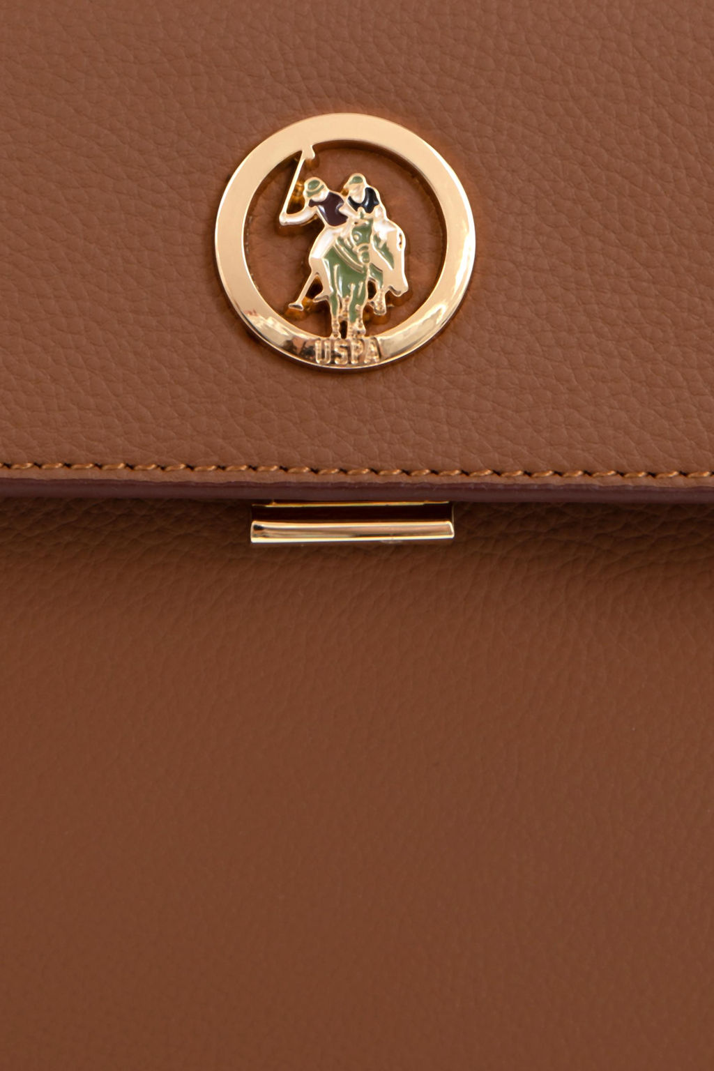 Женская коричневая сумка - U.s. polo assn фото 6