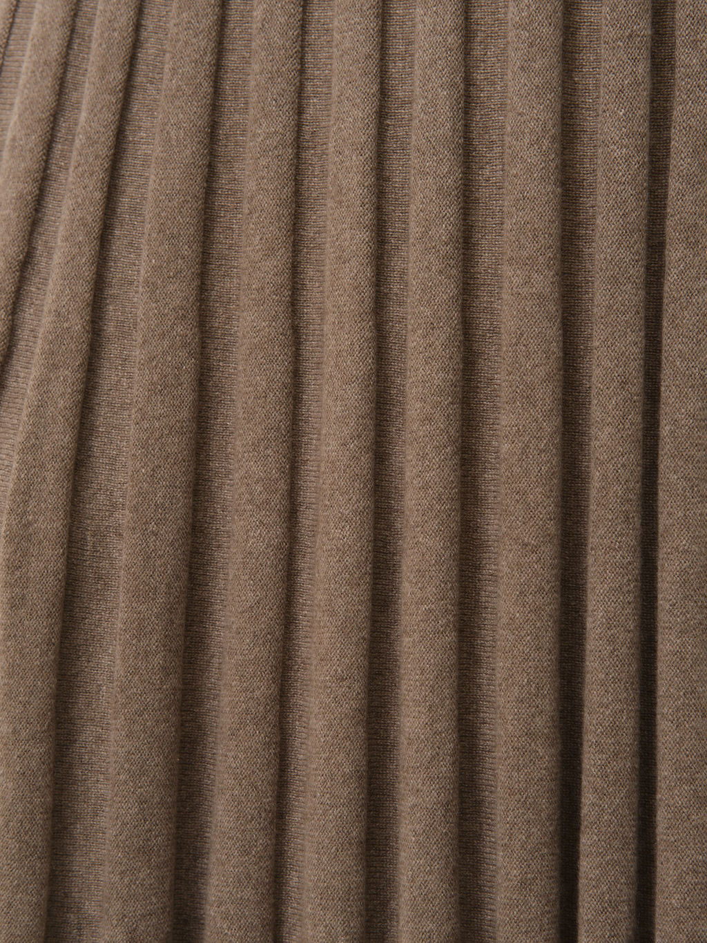 Юбка из кашемира 07032 капучино