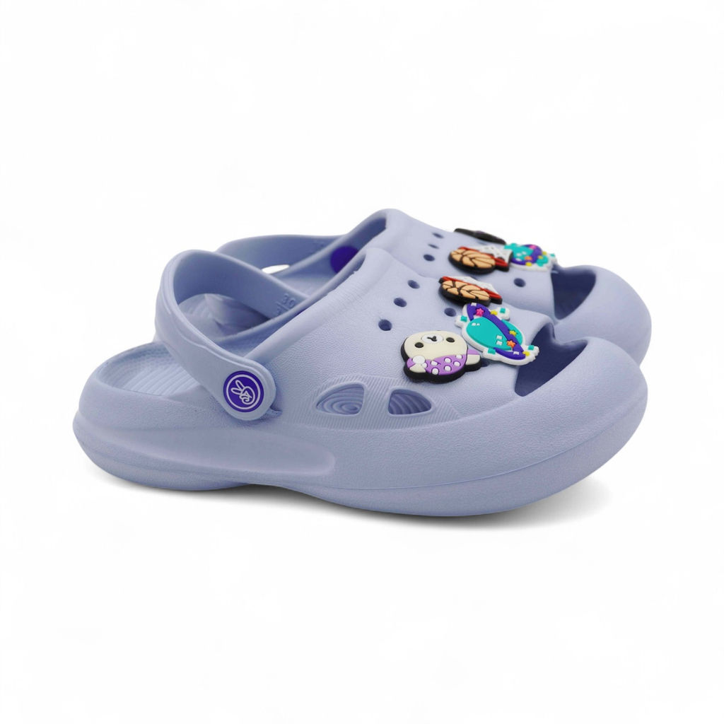 Кроксы HS-1310 голубые - Sport фото 2