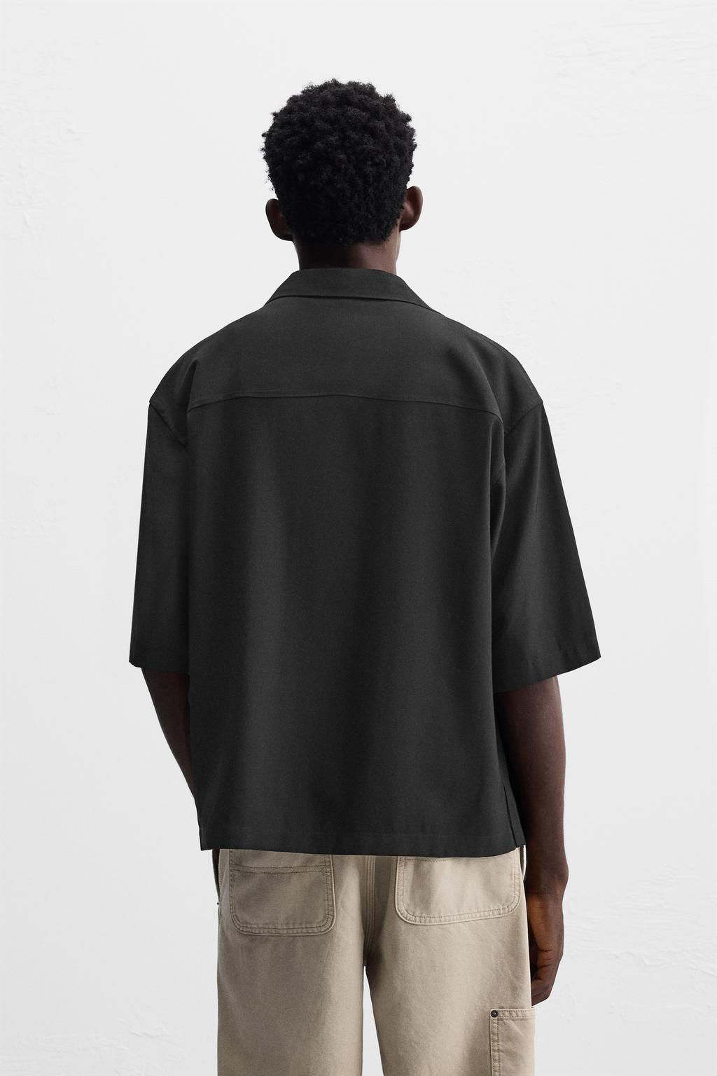 CROCHET POCKET SHIRT - Zara фото 3