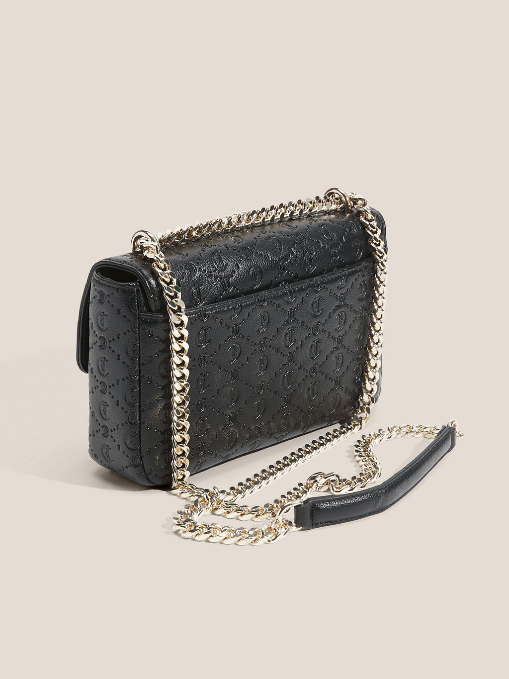 Женская сумка через плечо JUST CAVALLI OVER GOTHIC Артикул 4450853, черный - Mm6 maison margiela фото 3