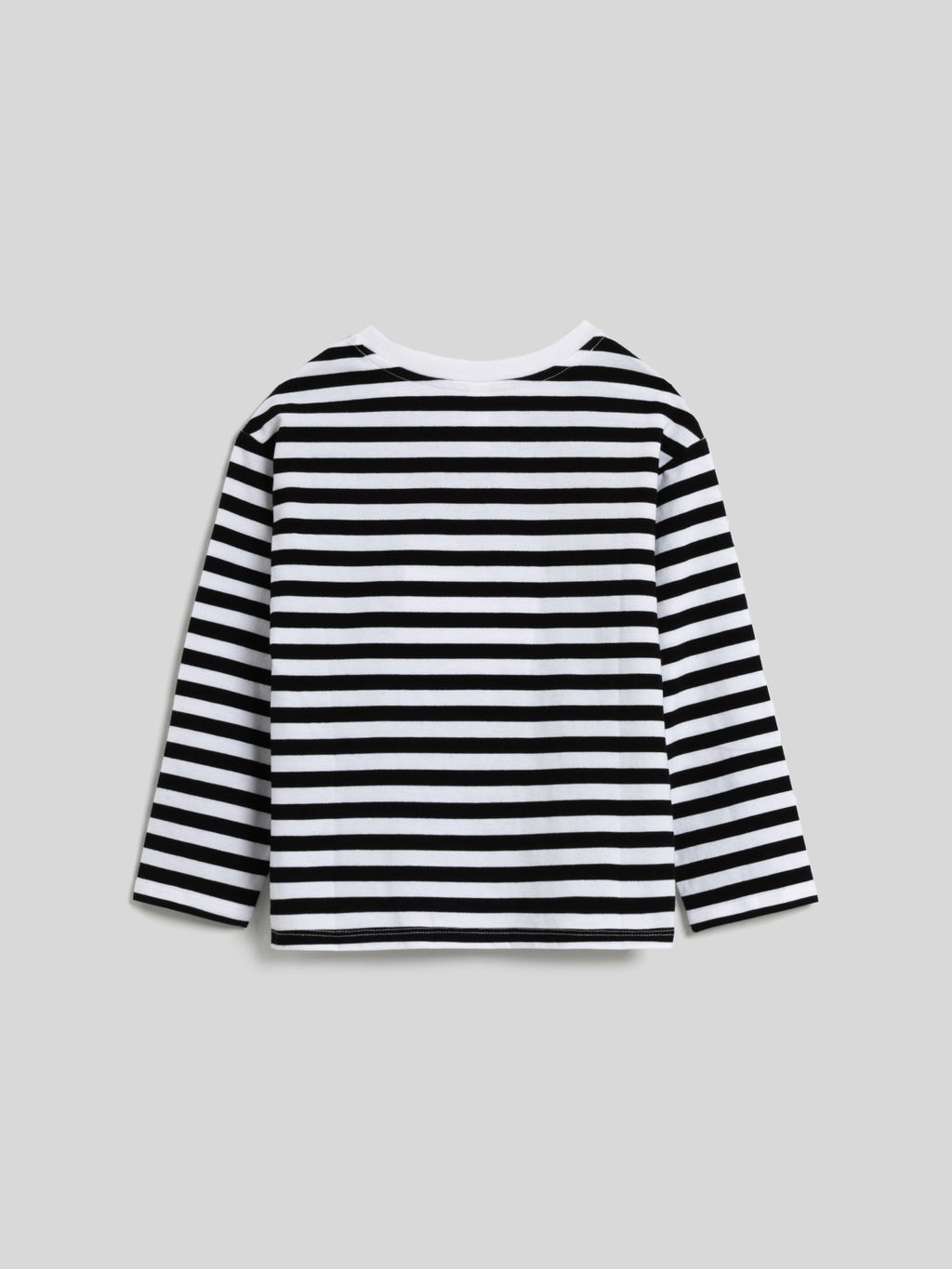 ACOOLA / Джемпер детский Nerl черно-белый