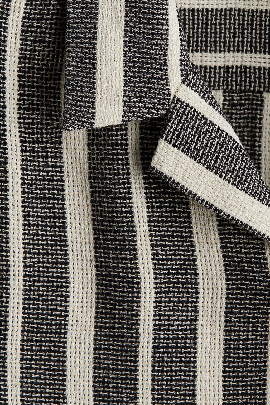 Camisa resort con textura Regular Fit - H&m фото 4