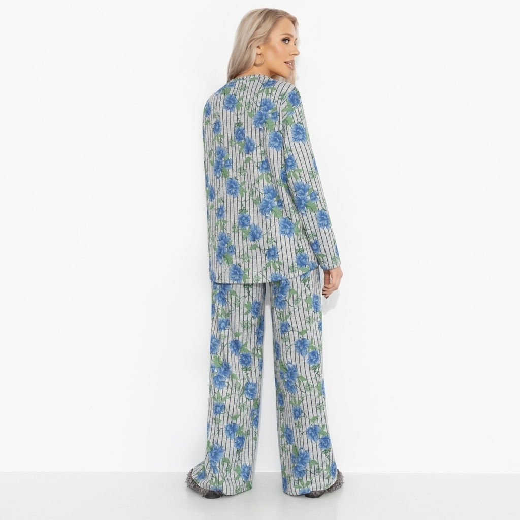 Брючный комплект домашний, Уют вдвоём (2 в 1) - Charutti фото 4