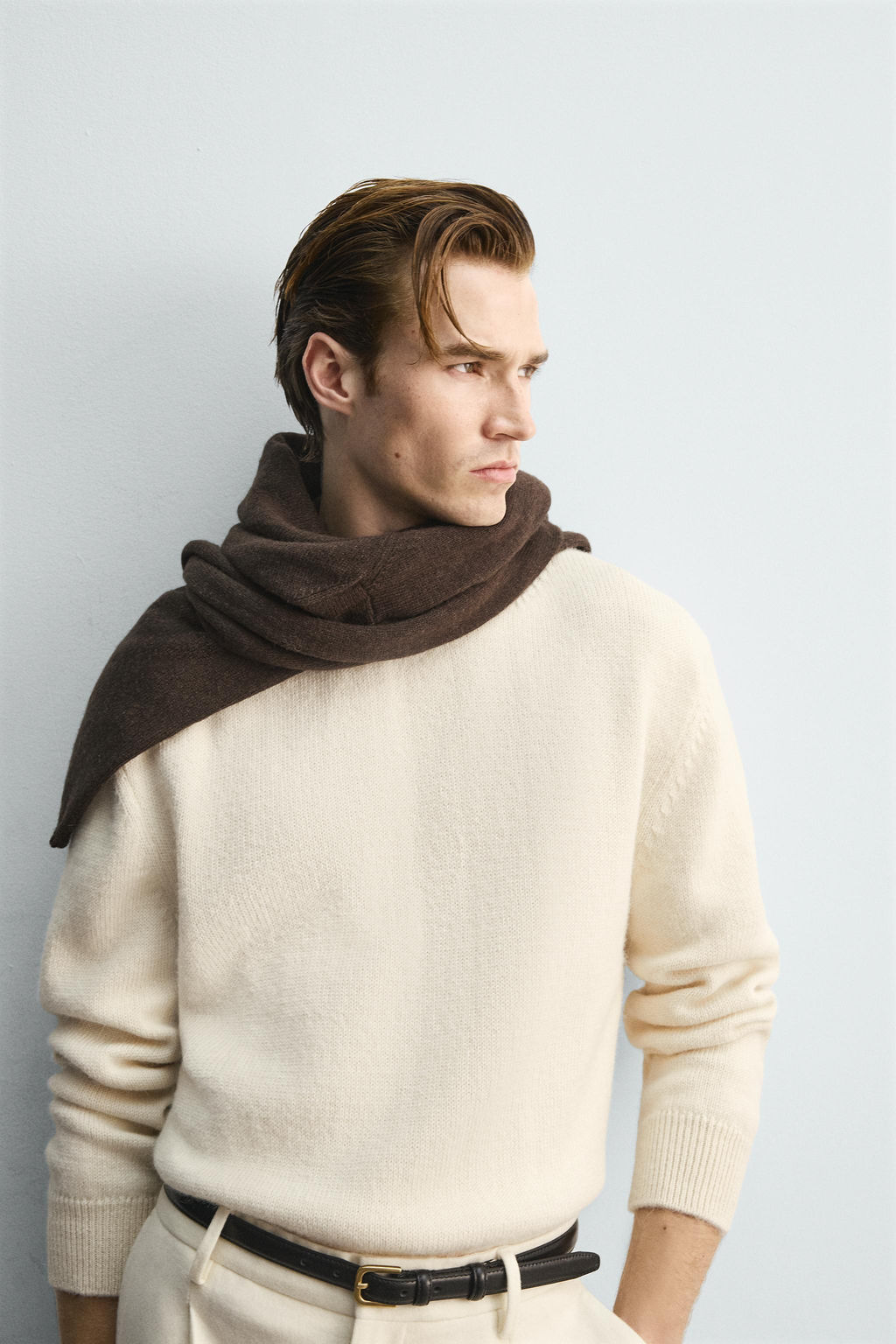 LIMITED EDITION TEXTURED JUMPER - Zara фото 5