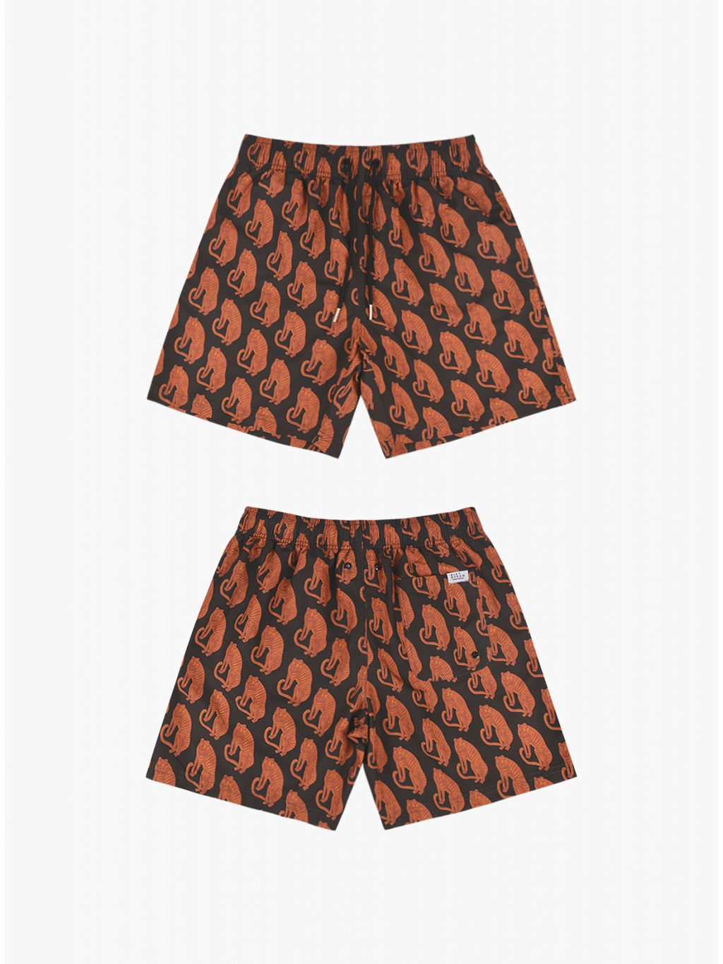 Пляжные шорты Indefini (Арт. 761400-3001YMS)  фото 5