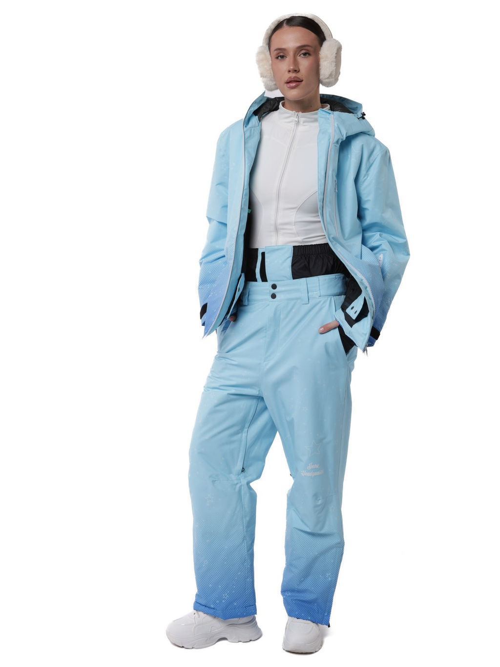 Костюм AB-0502 Бирюзовый