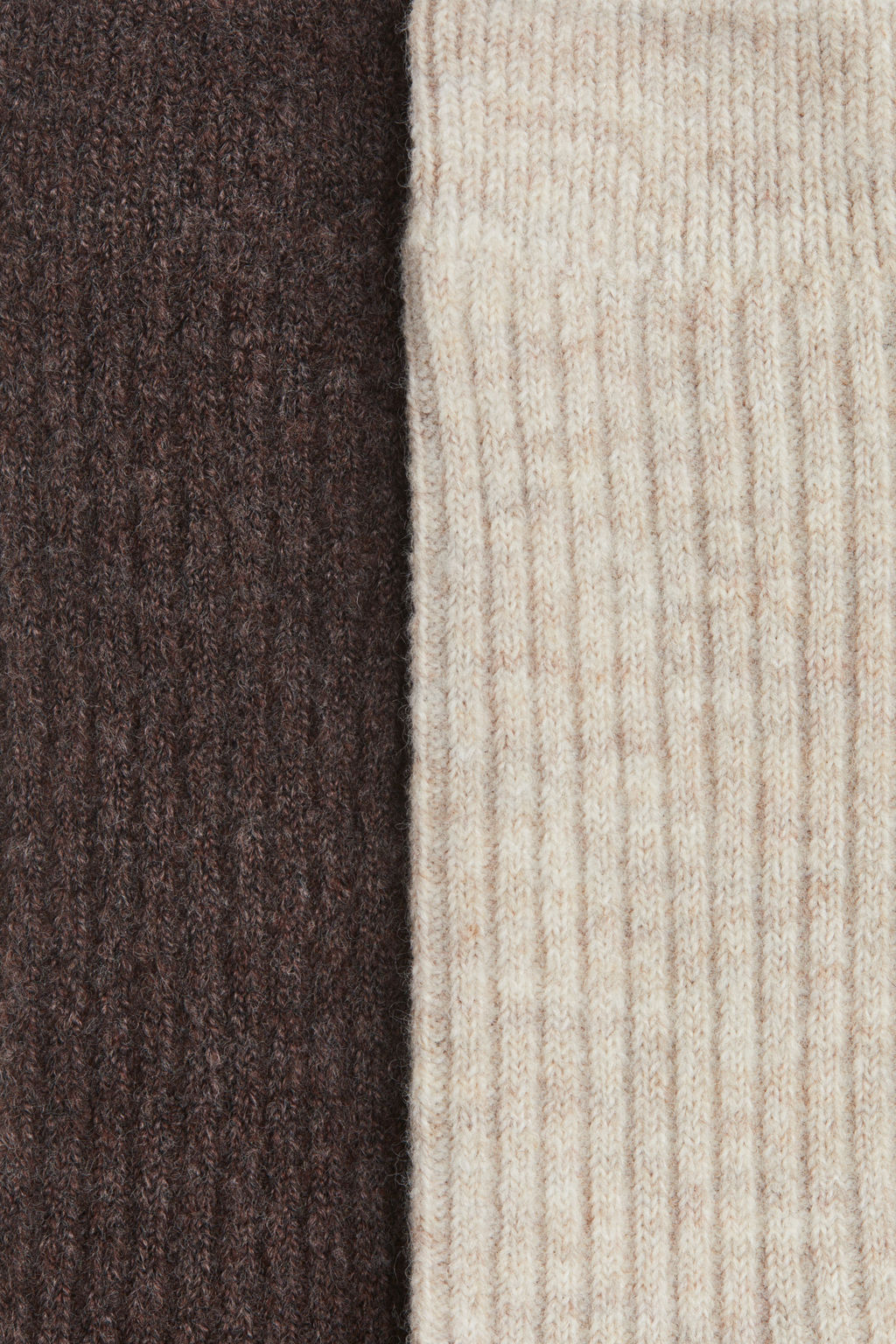 Pack de 2 calcetines con lana - H&m фото 4