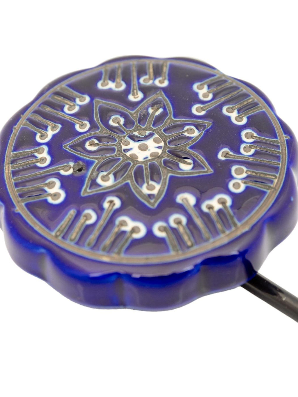 Вешалка-крючок (керамика) №Пи63 2шт/уп - Ганг фото 2