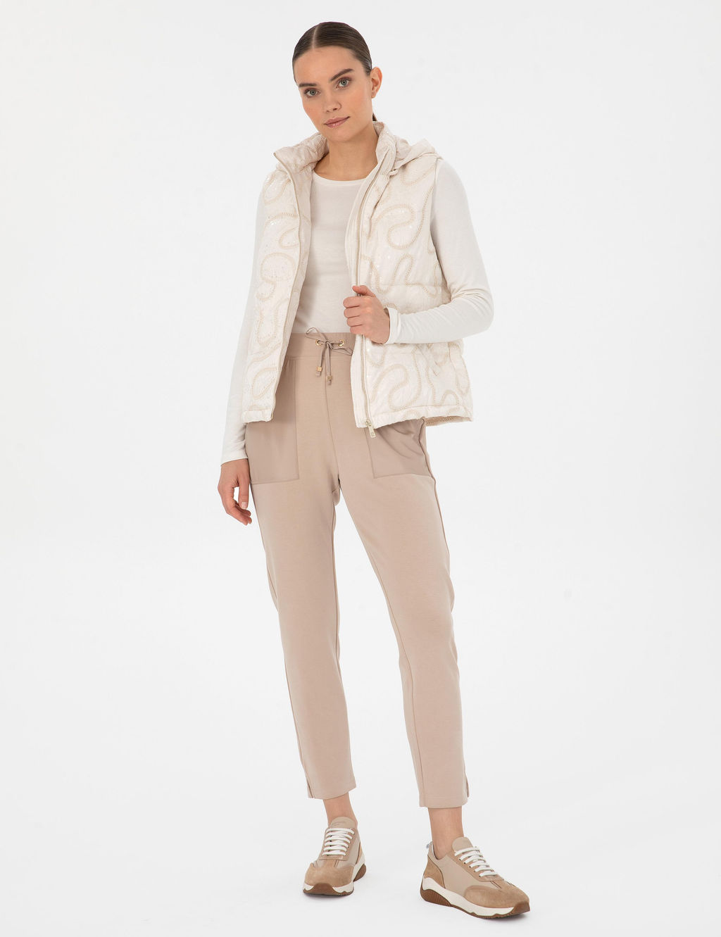 Ekru Regular Fit Yelek - Pierre cardin фото 4