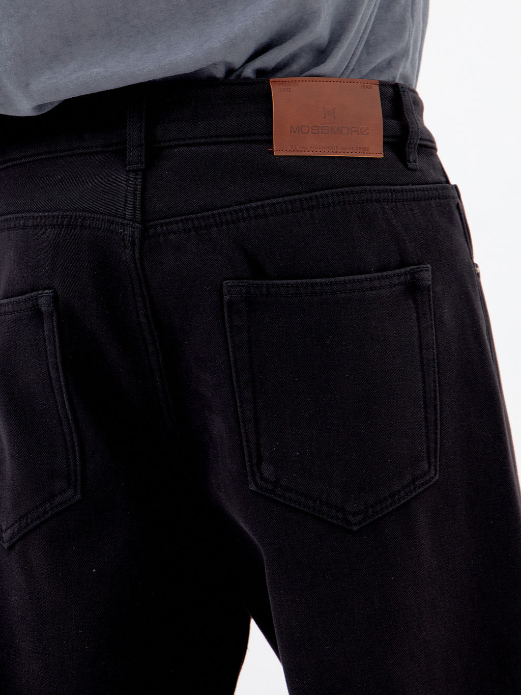 Утепленные Мужские джинсы TAPER-SLIM - Mossmore фото 9