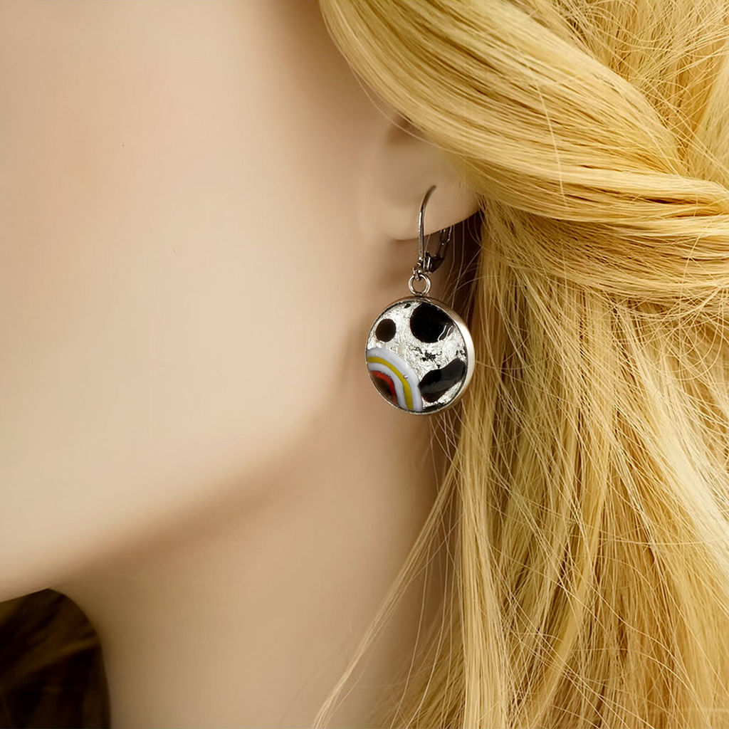 Серьги из муранского стекла ENIGMA LS3017 - Vloes фото 3