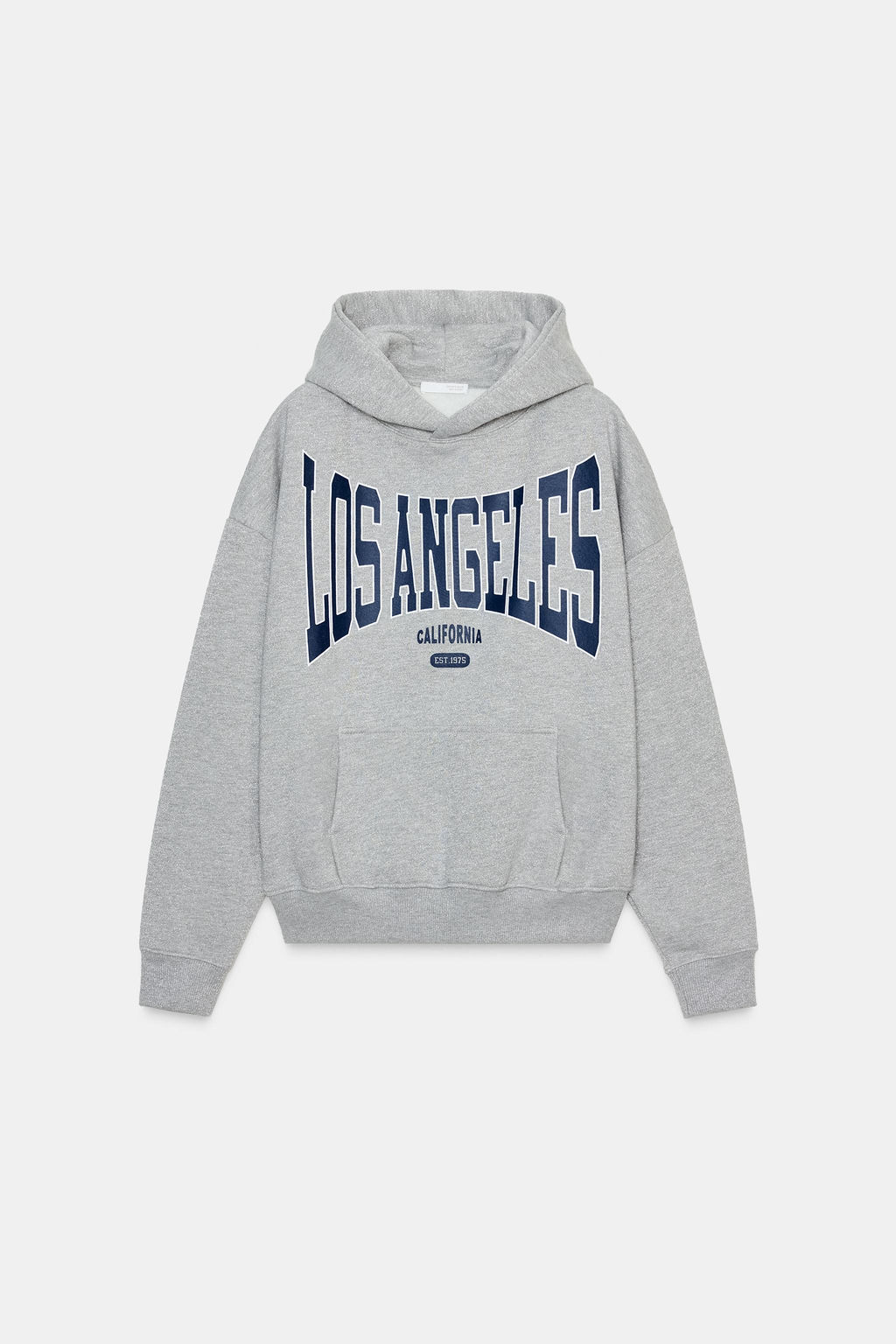SHINY SLOGAN HOODIE - Zara фото 6