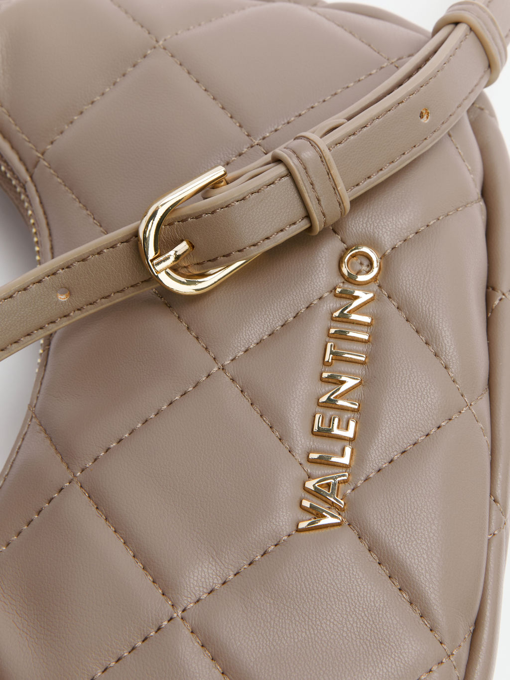 Женская сумка на плечо VALENTINO OCARINA Артикул 4071011, серо-коричневый  фото 2