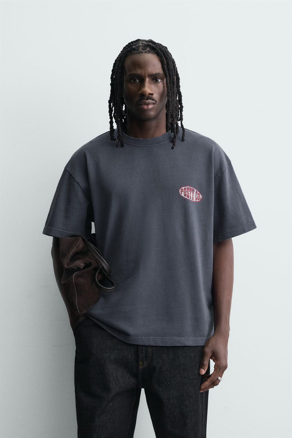 WASHED POST MALONE GRAPHIC SWEATSHIRT - Zara фото 10