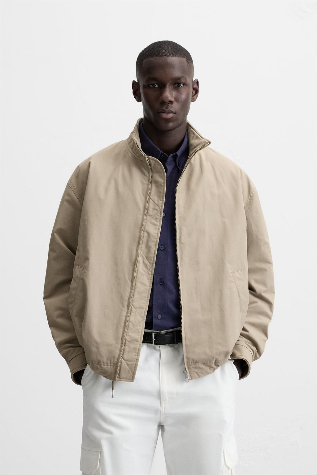 PADDED TECHNICAL JACKET - Zara фото 2