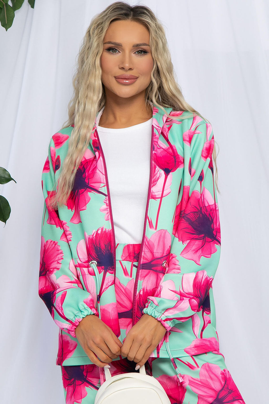 Костюм Бомба стиля (розово-мятный) К13142-6М - Lt collection фото 3