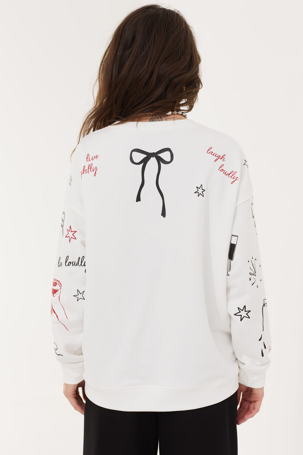 Свитшот 2233 - MG Wear фото 6