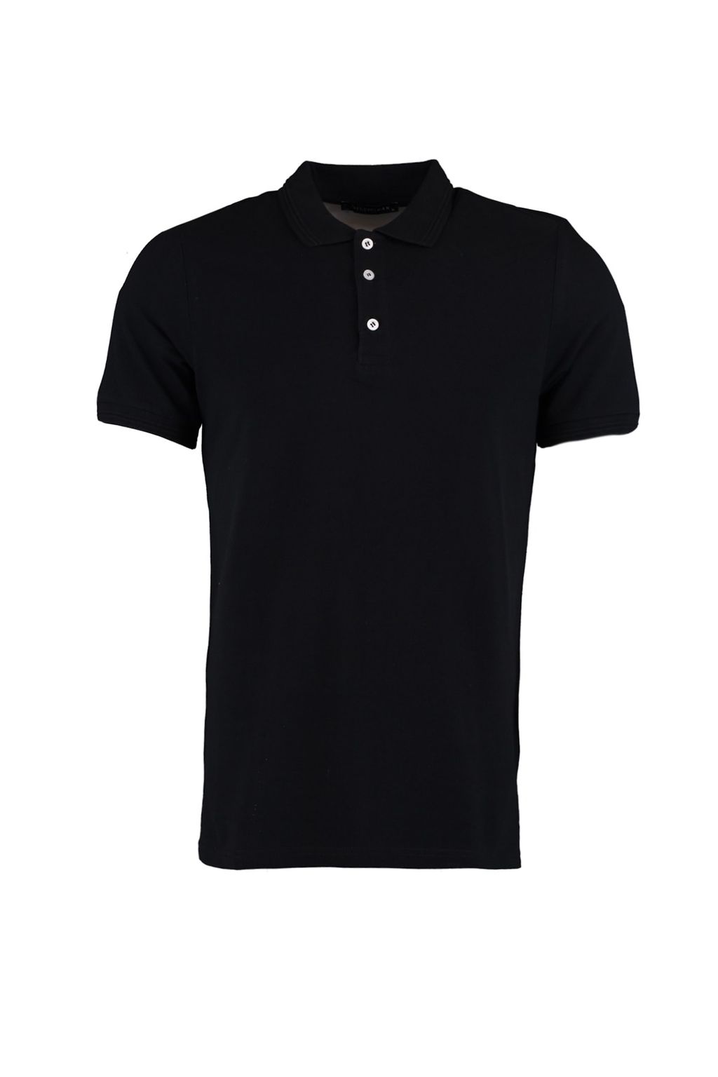 TRENDYOL MAN Beyaz Slim/Dar Kesim Yakas? Cizgili Basic %100 Pamuklu Polo Yaka T-shirt TMNSS20PO0009 - Trendyolmilla фото 7