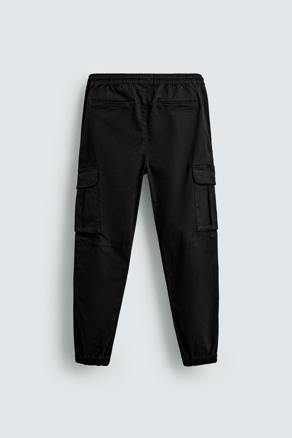 PANTAL?N CARGO SLIM FIT / Negro - Zara фото 8