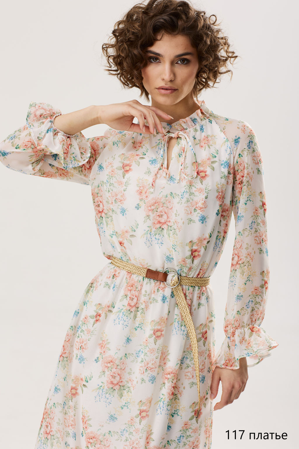 117 Платье - Niv niv fashion фото 6