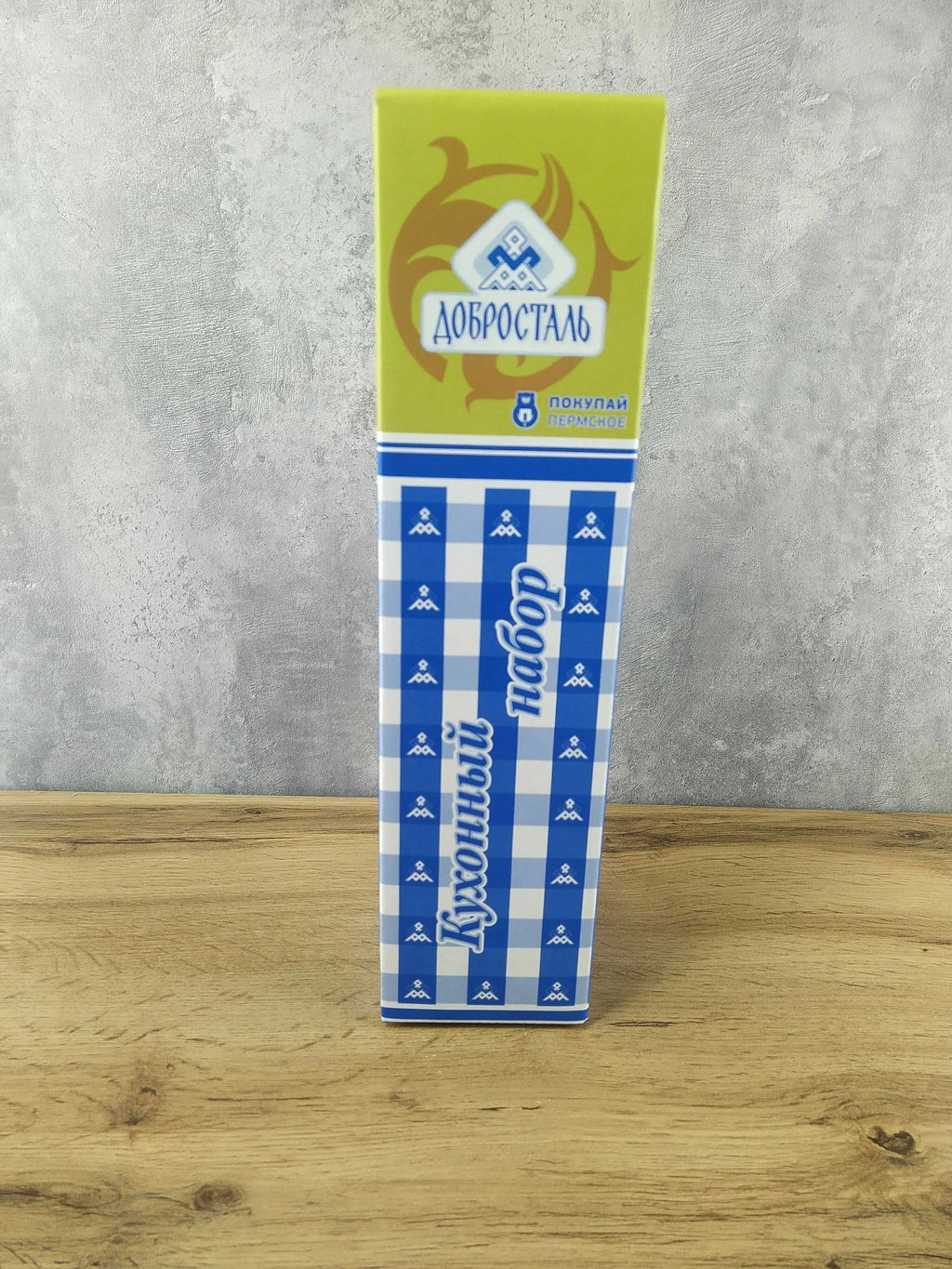 Набор кух.6пр. УРАЛОЧКА (М13) част. декор. покр. в КК Нытва (5163)