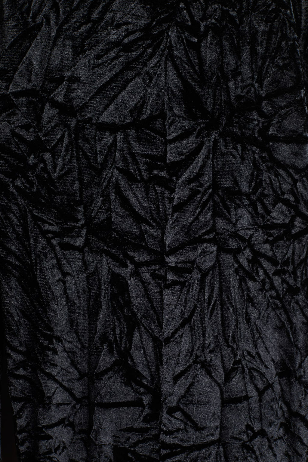 Pantalon acampanado en velour efecto arrugado - H&m фото 6