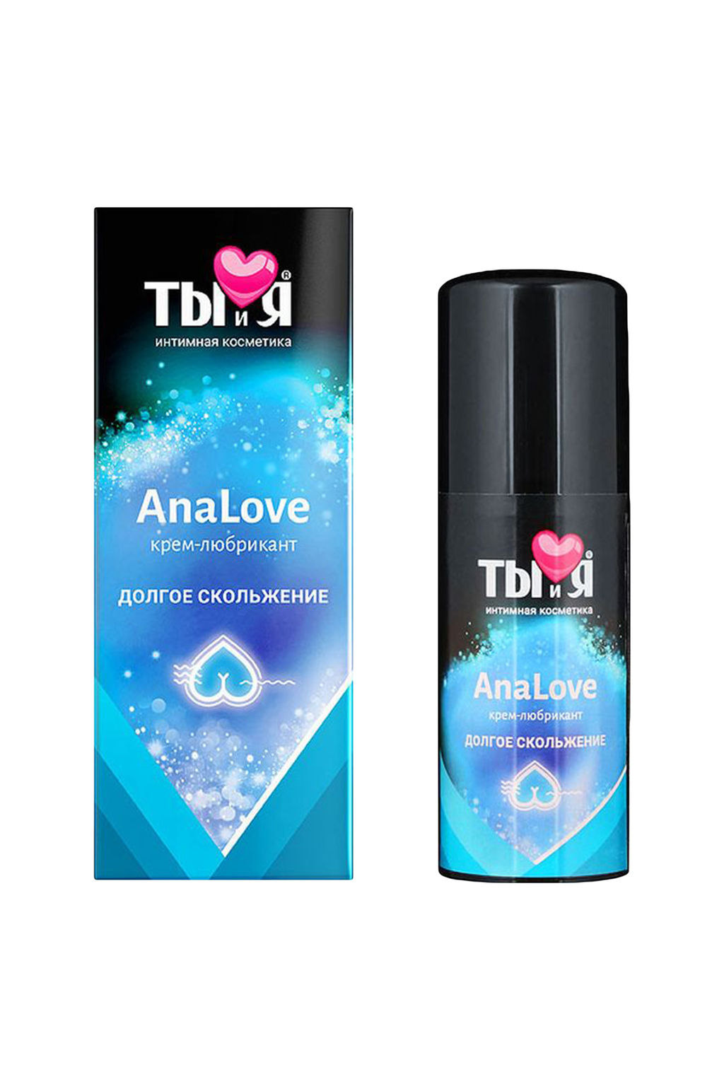 Крем-лубрикант Ты и Я AnaLove, для анального секса, 50 г - Биоритм фото 6