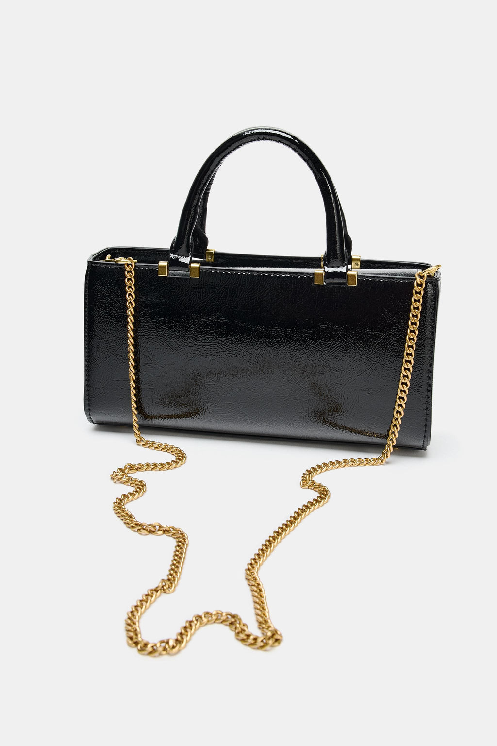 TEXTURED HANDBAG - Zara фото 3