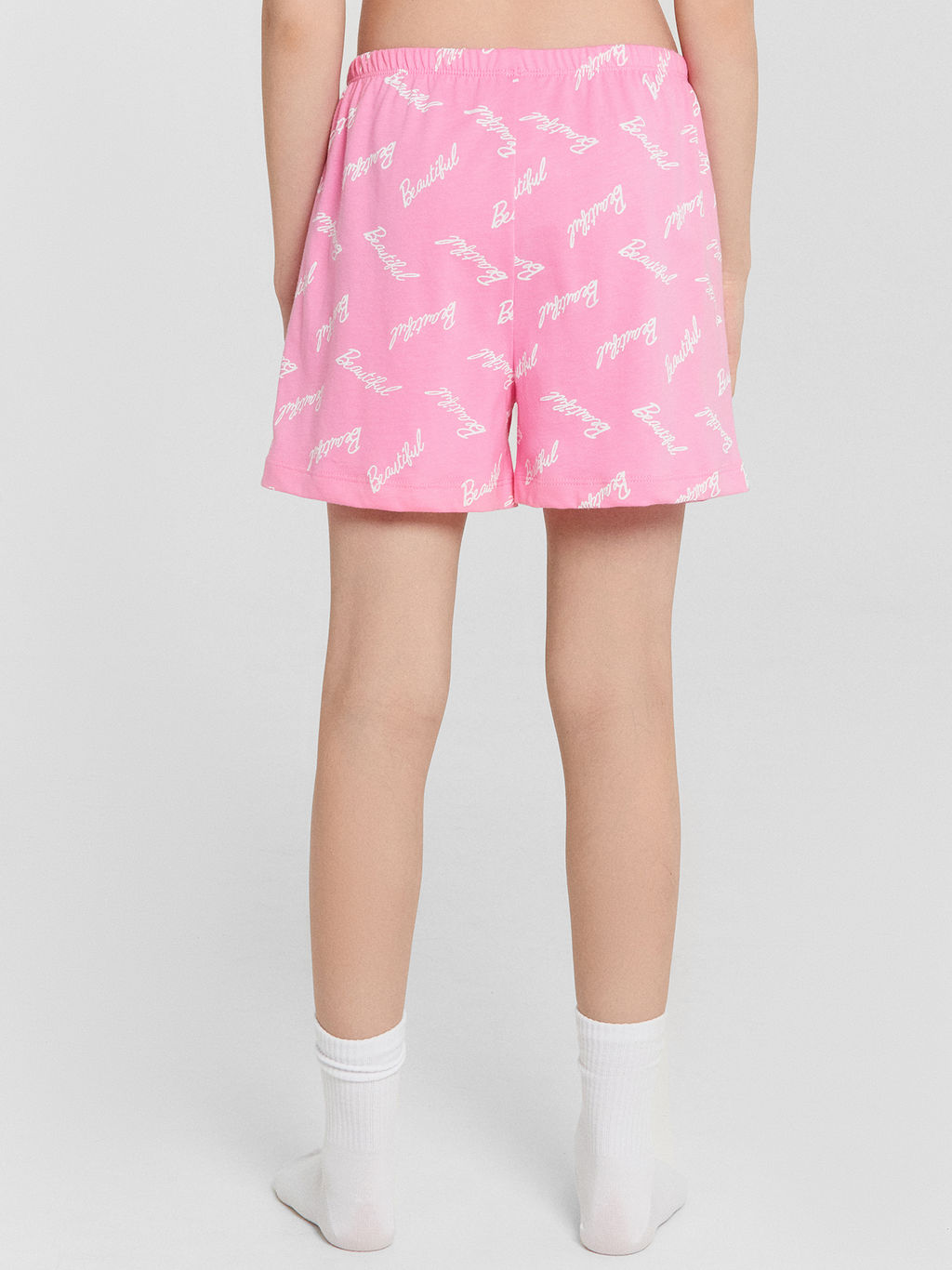 КОМПЛЕКТ ДЛЯ ДЕВОЧЕК (ФУТБОЛКА, ШОРТЫ) - Mark formelle фото 6