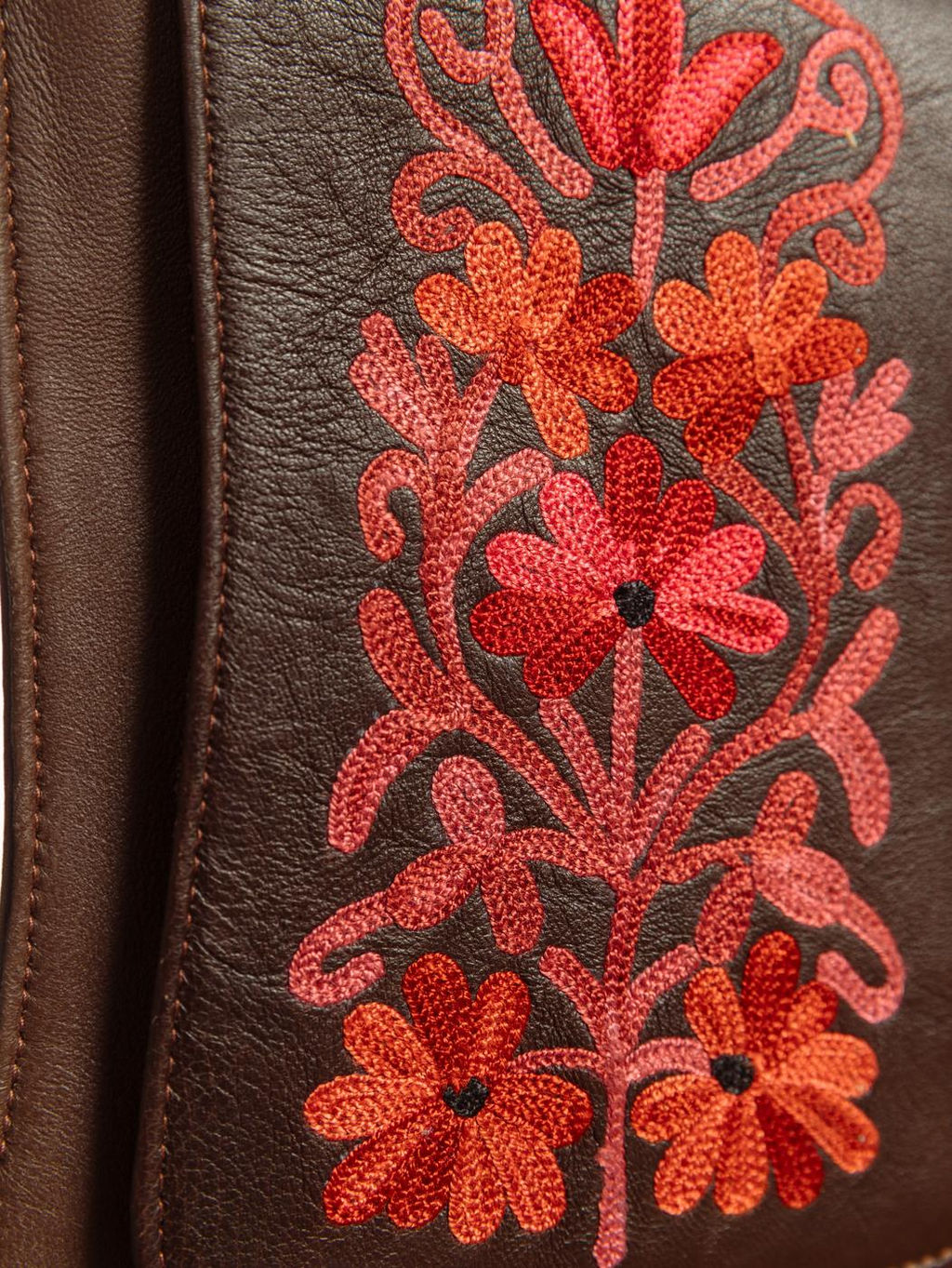 Сумка натуральная кожа через плечо №1115/1 - Ганг фото 3