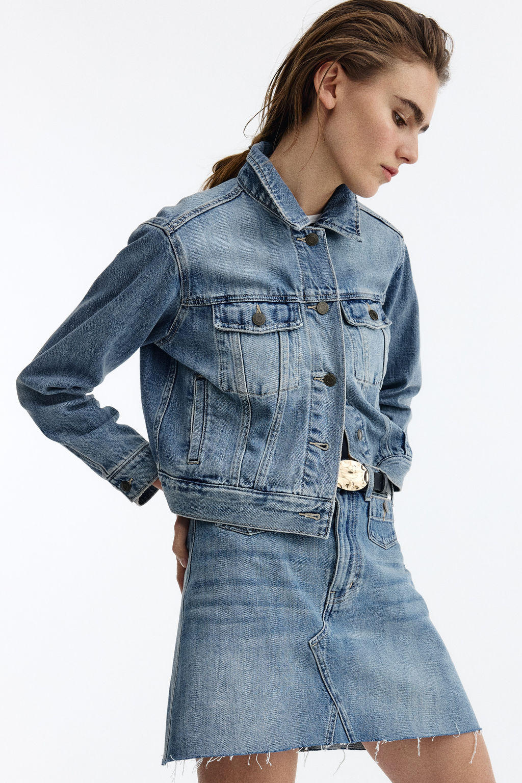 Cazadora denim - H&m фото 5