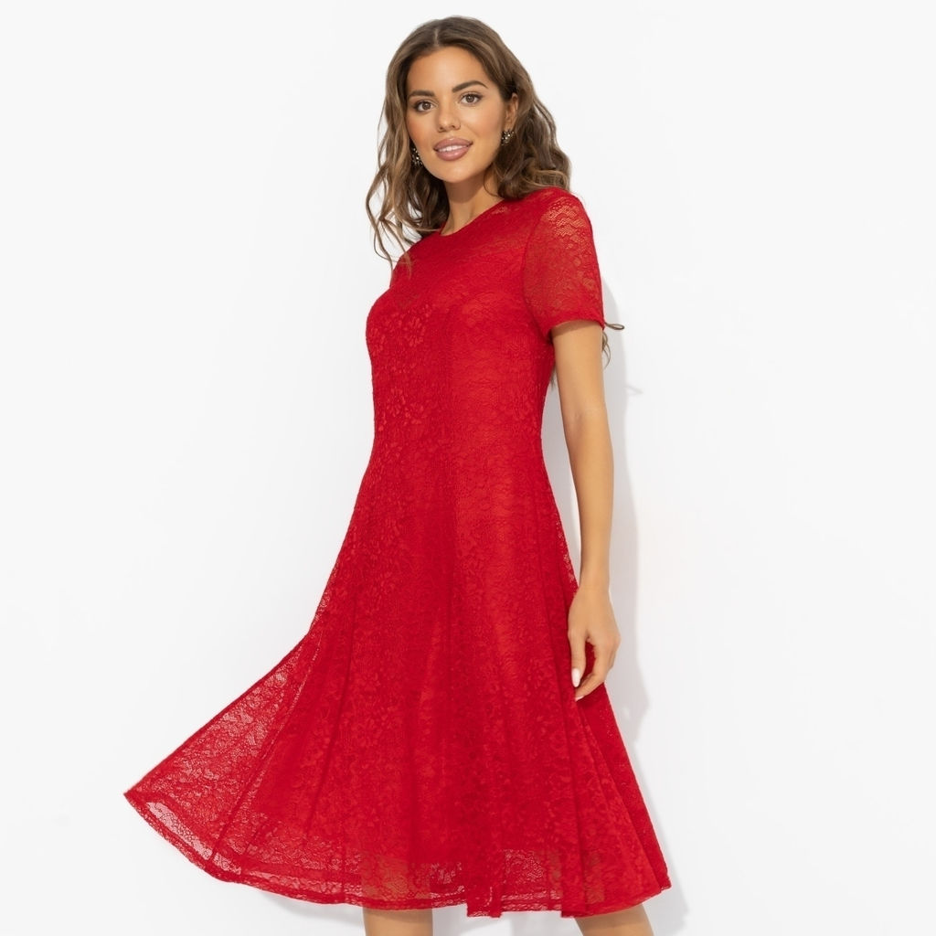 Платье для яркого настроения, Кружева и драмы (романтика) - Charutti фото 4