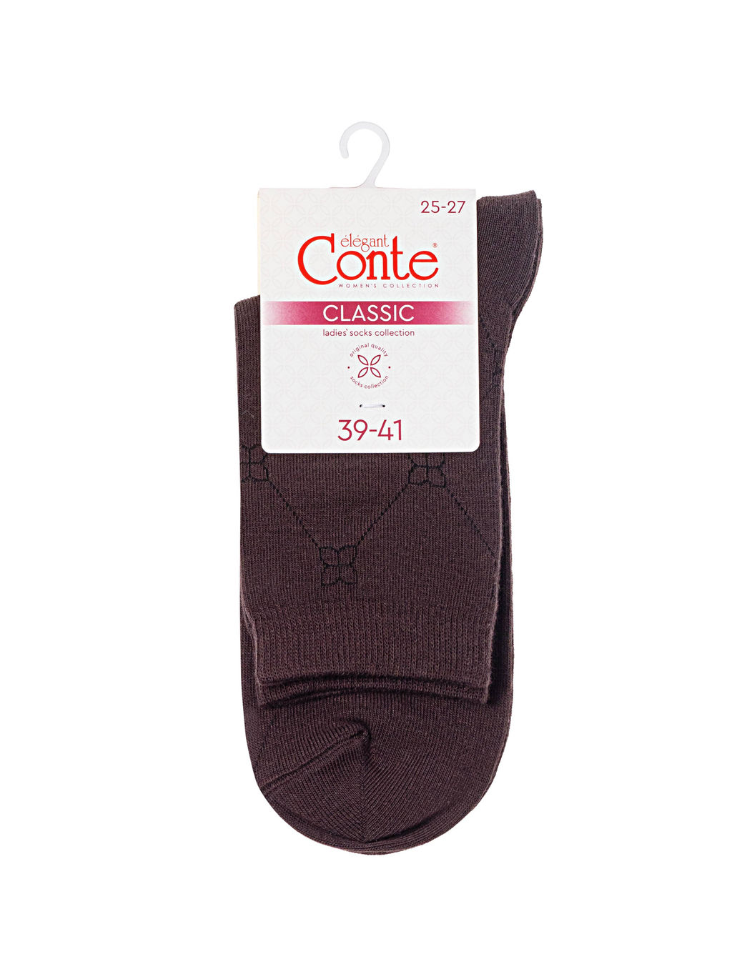 Цена за 2 пары. Носки классические CONTE CLASSIC Носки женские - Conte elegant фото 3