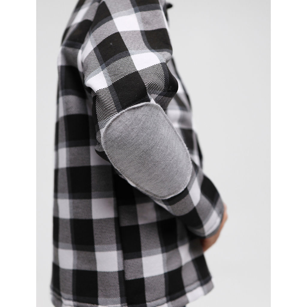 Рубашка футер 2х нитка начёс 0497310308