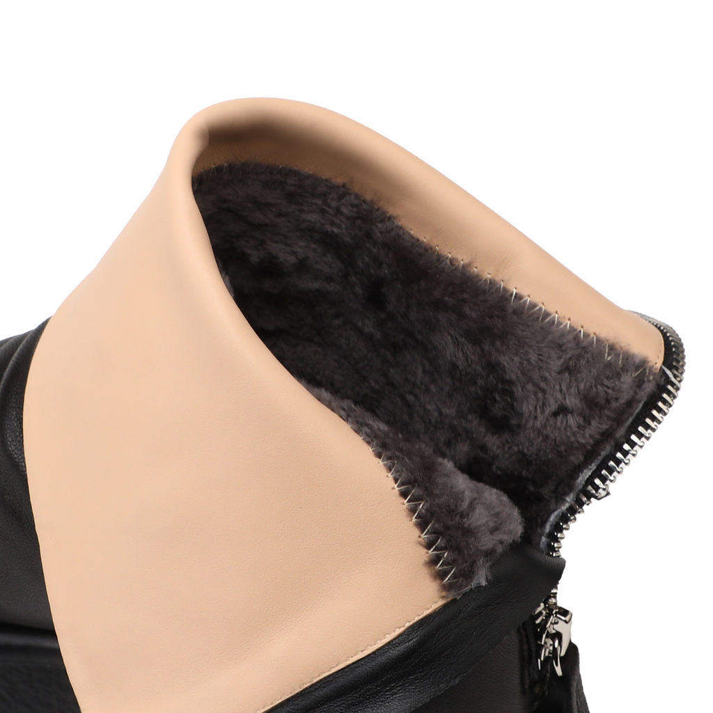 Женские ботинки TENDANCE Артикул 3861720, черный