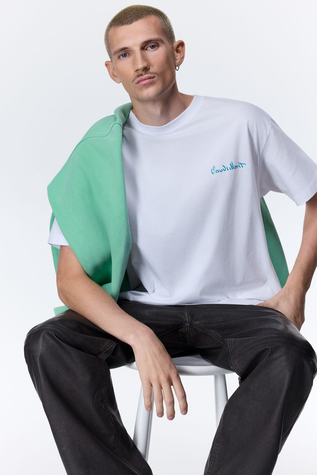 Camiseta Loose Fit - H&m фото 19
