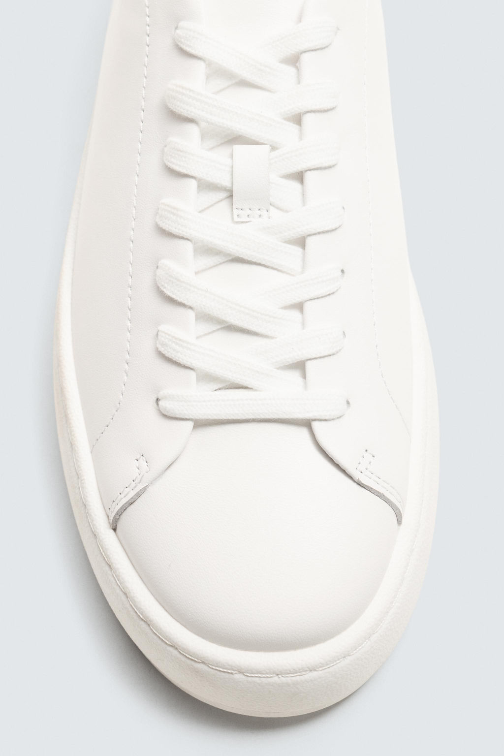 CHUNKY LEATHER TRAINERS - Zara фото 6