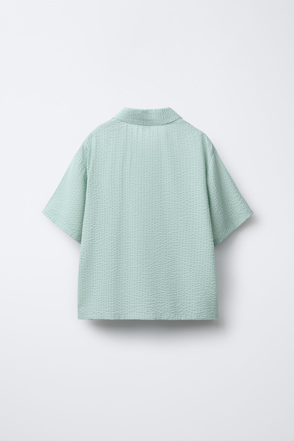 6-14 YEARS/ SEERSUCKER SHIRT PYJAMAS - Zara фото 3