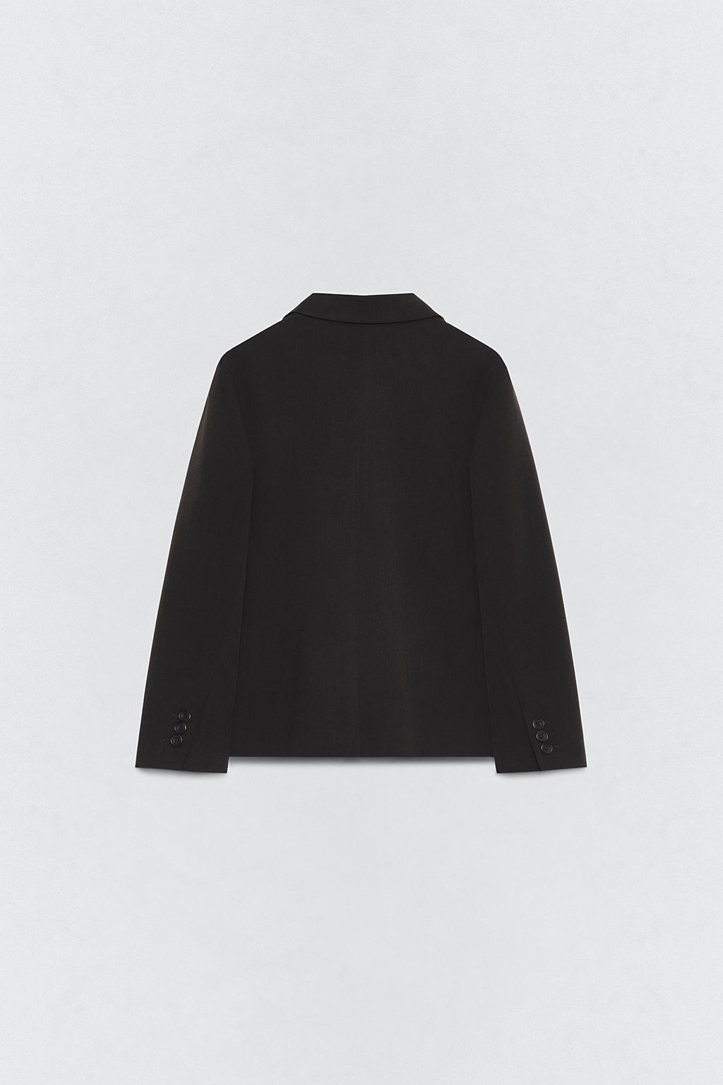 BLAZER TRAJE CRUZADA SOSHIOTSUKI x ZARA / Marr?n / Topo  фото 4