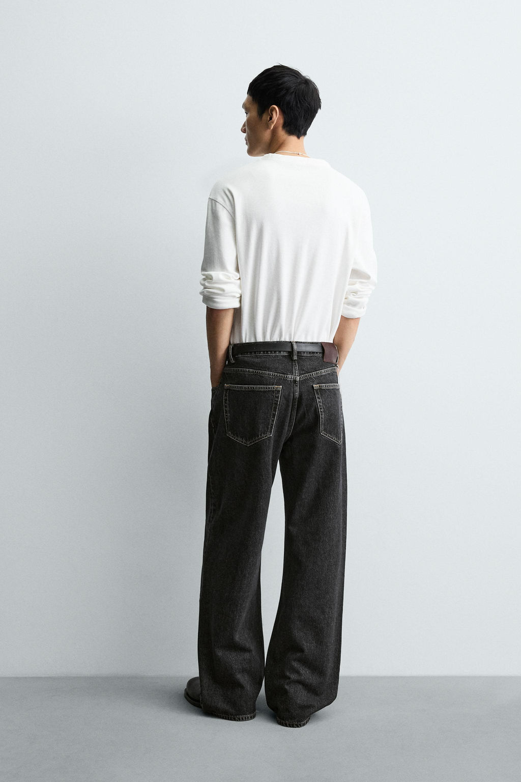 FLARE FIT JEANS - Zara фото 3