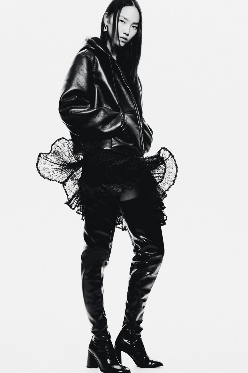 Botas over-the-knee - H&m фото 2