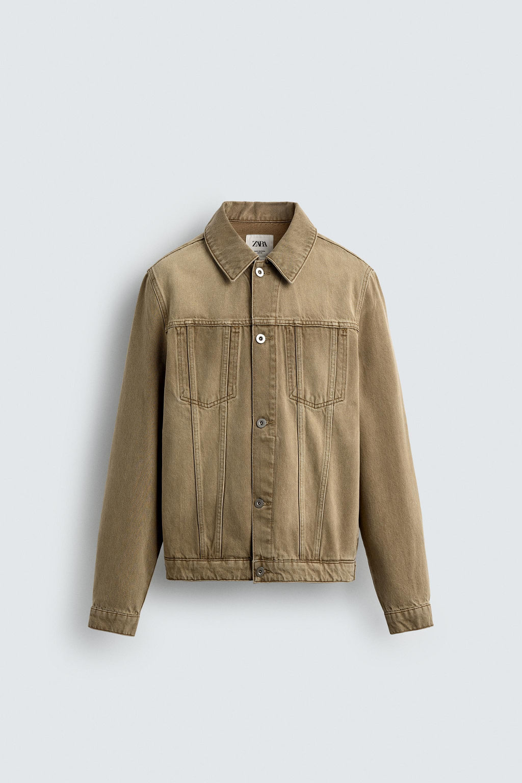 LIMITED EDITION DENIM JACKET - Zara фото 8