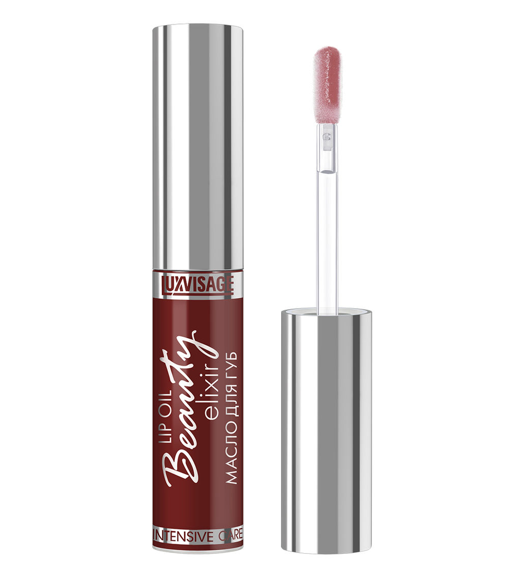 LuxVisage Масло для губ Beauty elixir тон 06 шоколадный эликсир 5,5г
